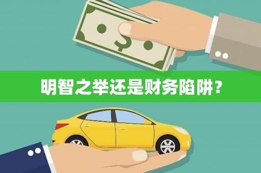榆树明智之举还是财务陷阱？