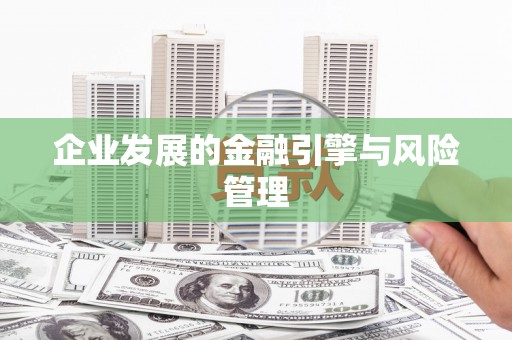 榆树企业发展的金融引擎与风险管理