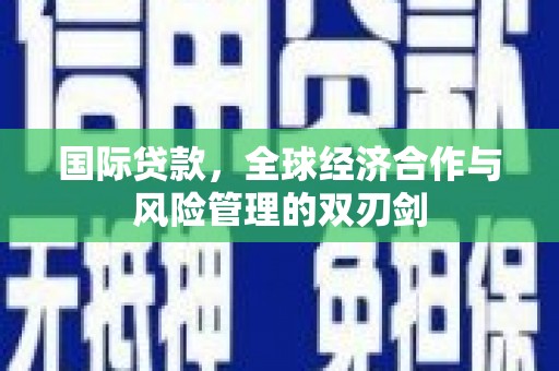 榆树国际贷款，全球经济合作与风险管理的双刃剑