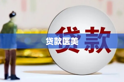 榆树贷款医美