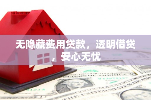 榆树无隐藏费用贷款，透明借贷，安心无忧