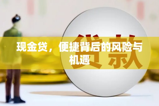 榆树现金贷，便捷背后的风险与机遇