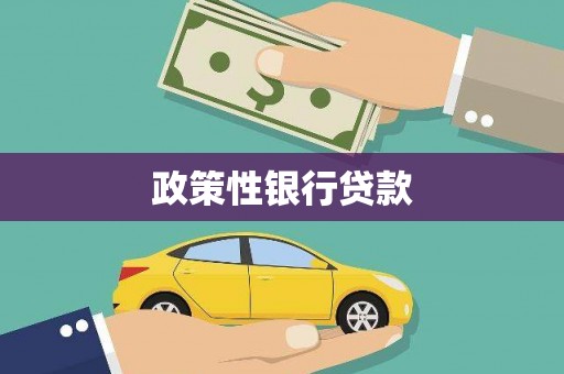榆树政策性银行贷款