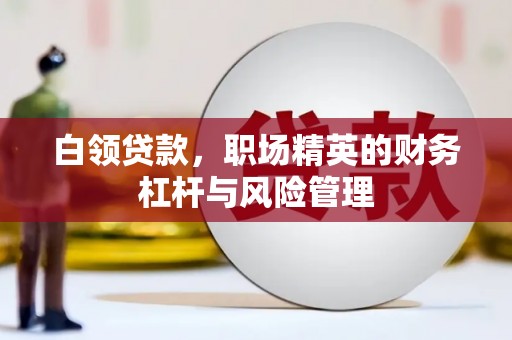 榆树白领贷款，职场精英的财务杠杆与风险管理