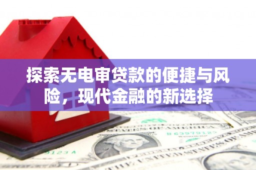 榆树探索无电审贷款的便捷与风险，现代金融的新选择