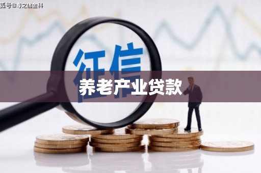 榆树养老产业贷款