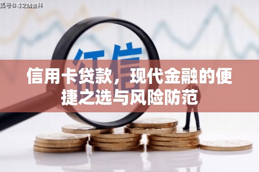 榆树信用卡贷款，现代金融的便捷之选与风险防范
