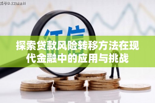 榆树探索贷款风险转移方法在现代金融中的应用与挑战