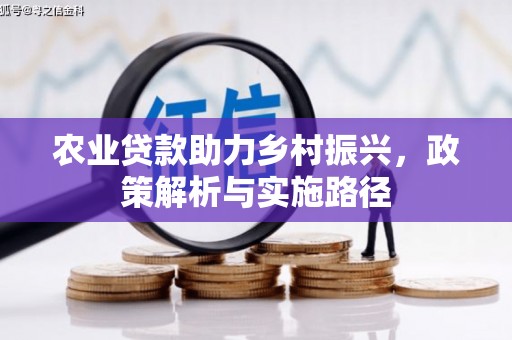 榆树农业贷款助力乡村振兴，政策解析与实施路径