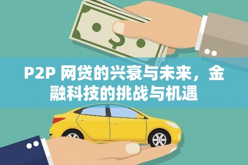 榆树P2P 网贷的兴衰与未来，金融科技的挑战与机遇