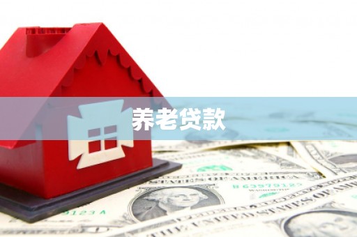 榆树养老贷款