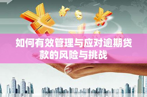 榆树如何有效管理与应对逾期贷款的风险与挑战
