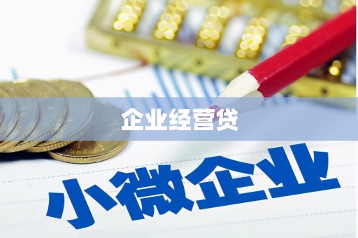 榆树企业经营贷