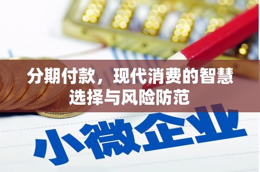 榆树分期付款，现代消费的智慧选择与风险防范