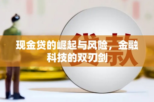 榆树现金贷的崛起与风险，金融科技的双刃剑