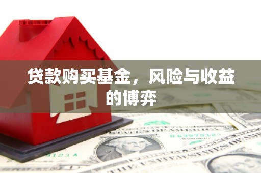 榆树贷款购买基金，风险与收益的博弈