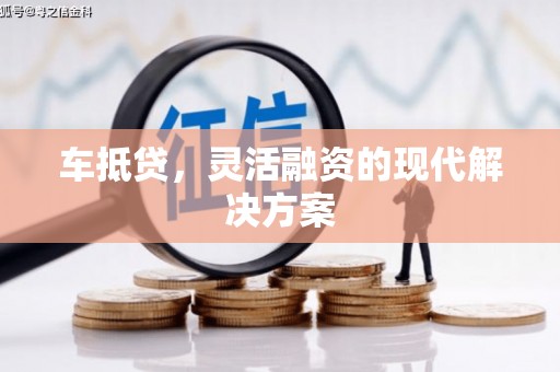 榆树车抵贷，灵活融资的现代解决方案
