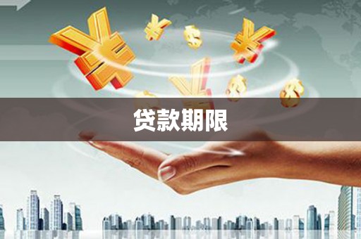 榆树贷款期限