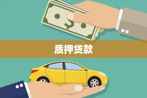 榆树质押贷款