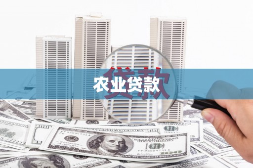 榆树农业贷款