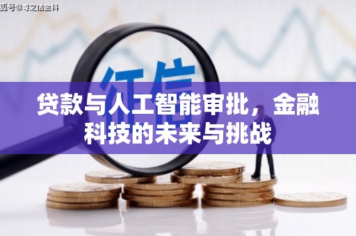 榆树贷款与人工智能审批，金融科技的未来与挑战