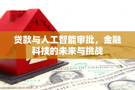 榆树贷款与人工智能审批，金融科技的未来与挑战
