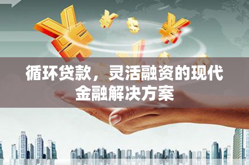 榆树循环贷款，灵活融资的现代金融解决方案