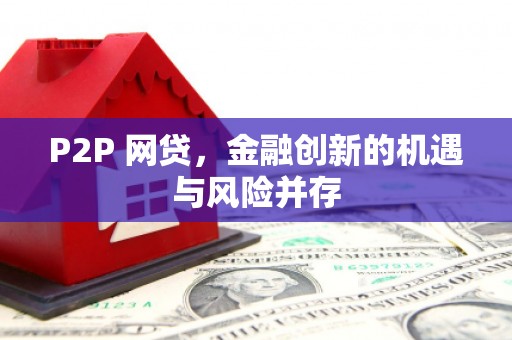 榆树P2P 网贷，金融创新的机遇与风险并存