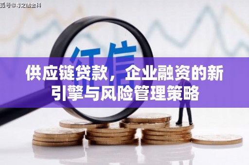 榆树供应链贷款，企业融资的新引擎与风险管理策略