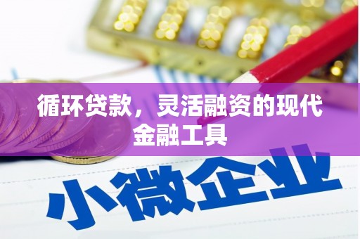 榆树循环贷款，灵活融资的现代金融工具