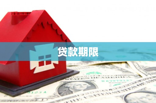 榆树贷款期限