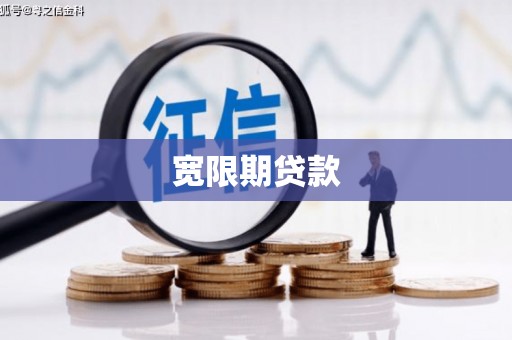 榆树宽限期贷款