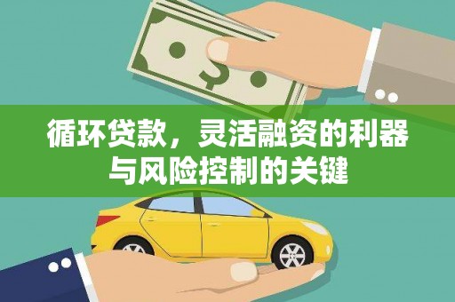 榆树循环贷款，灵活融资的利器与风险控制的关键