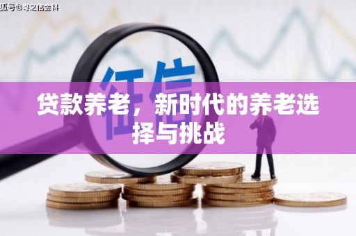 榆树贷款养老，新时代的养老选择与挑战