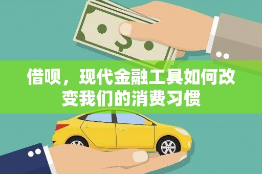 榆树借呗，现代金融工具如何改变我们的消费习惯