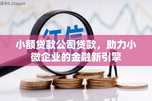 榆树小额贷款公司贷款，助力小微企业的金融新引擎