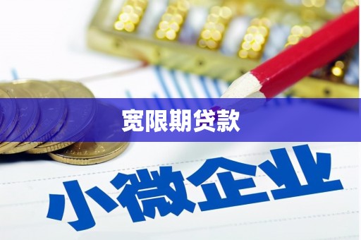 榆树宽限期贷款