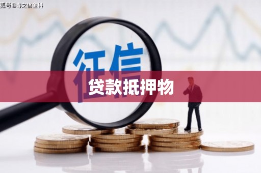 榆树贷款抵押物
