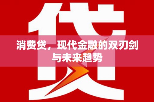 榆树消费贷，现代金融的双刃剑与未来趋势