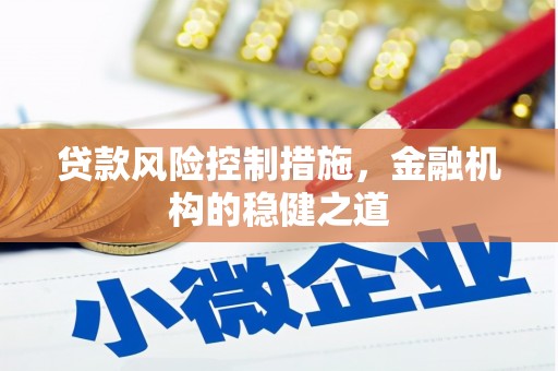 榆树贷款风险控制措施，金融机构的稳健之道