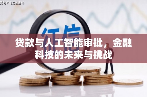 榆树贷款与人工智能审批，金融科技的未来与挑战