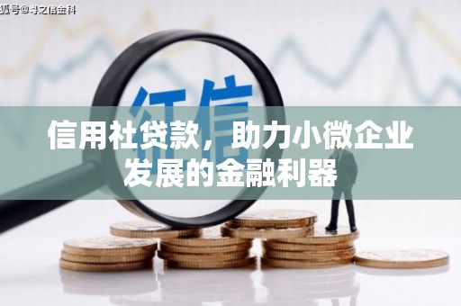 榆树信用社贷款，助力小微企业发展的金融利器