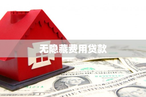 榆树无隐藏费用贷款