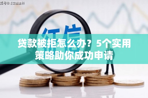 榆树贷款被拒怎么办？5个实用策略助你成功申请