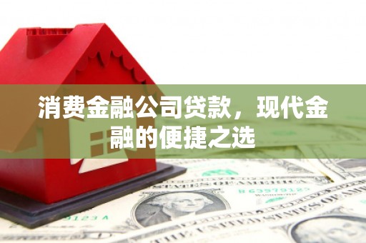 榆树消费金融公司贷款，现代金融的便捷之选