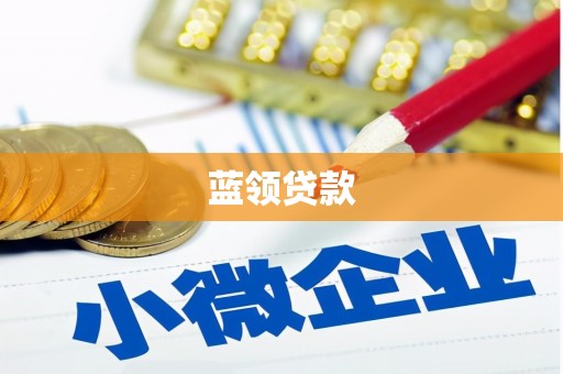 榆树蓝领贷款