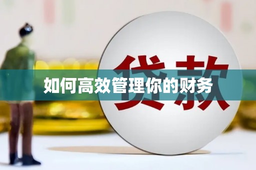 榆树如何高效管理你的财务