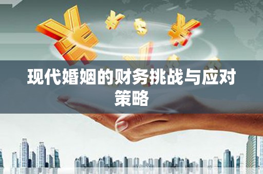 榆树现代婚姻的财务挑战与应对策略