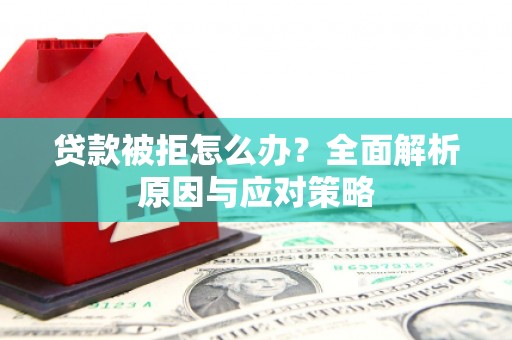 榆树贷款被拒怎么办？全面解析原因与应对策略
