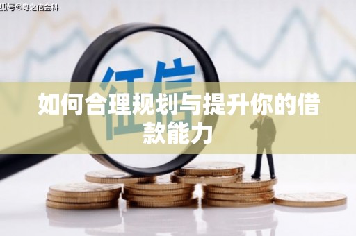 榆树如何合理规划与提升你的借款能力